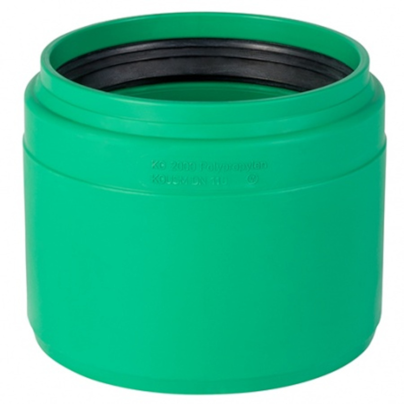 Переход на муфту бетонной трубы KG2000USM 110 мм, Ger
