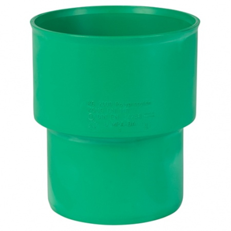 Переход на чугунную трубу KG2000UG DN 110, Ger