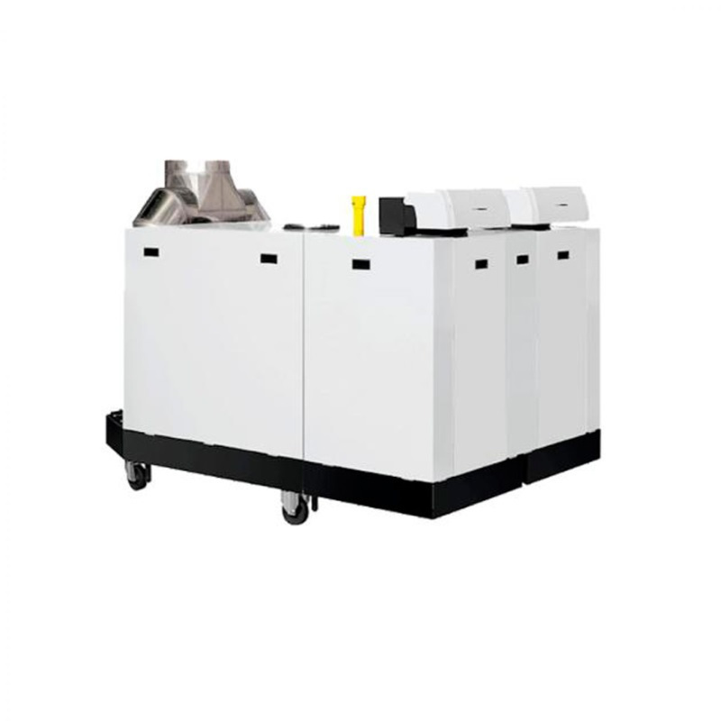 Котельная установка C 640-700 из двух конденсационных котлов в каскаде 654 кВт (для графика 80/60 °С