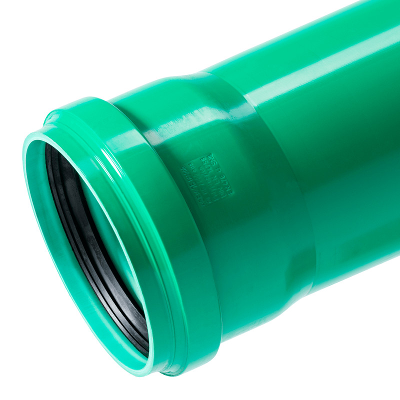 Труба канализационная наружная Ostendorf KG2000 SN16 160x6000 мм 508360