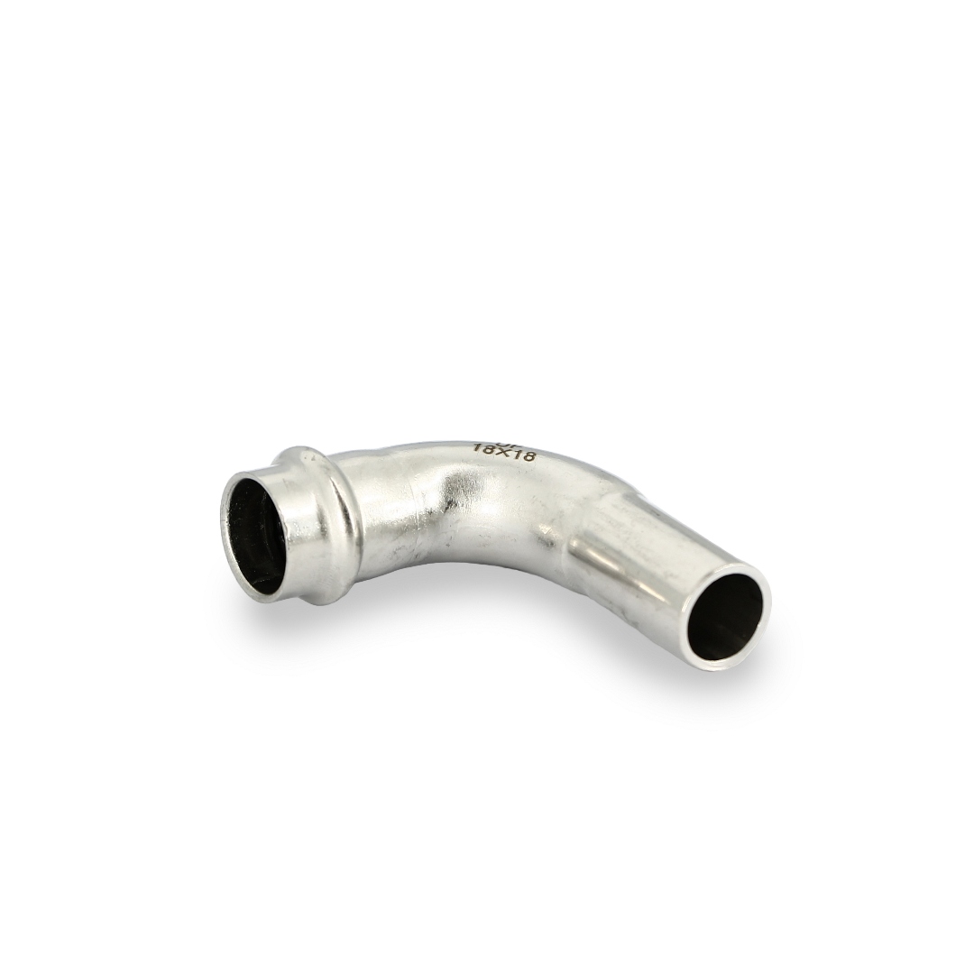 Угол-вставка пресс 18, нержавеющая сталь