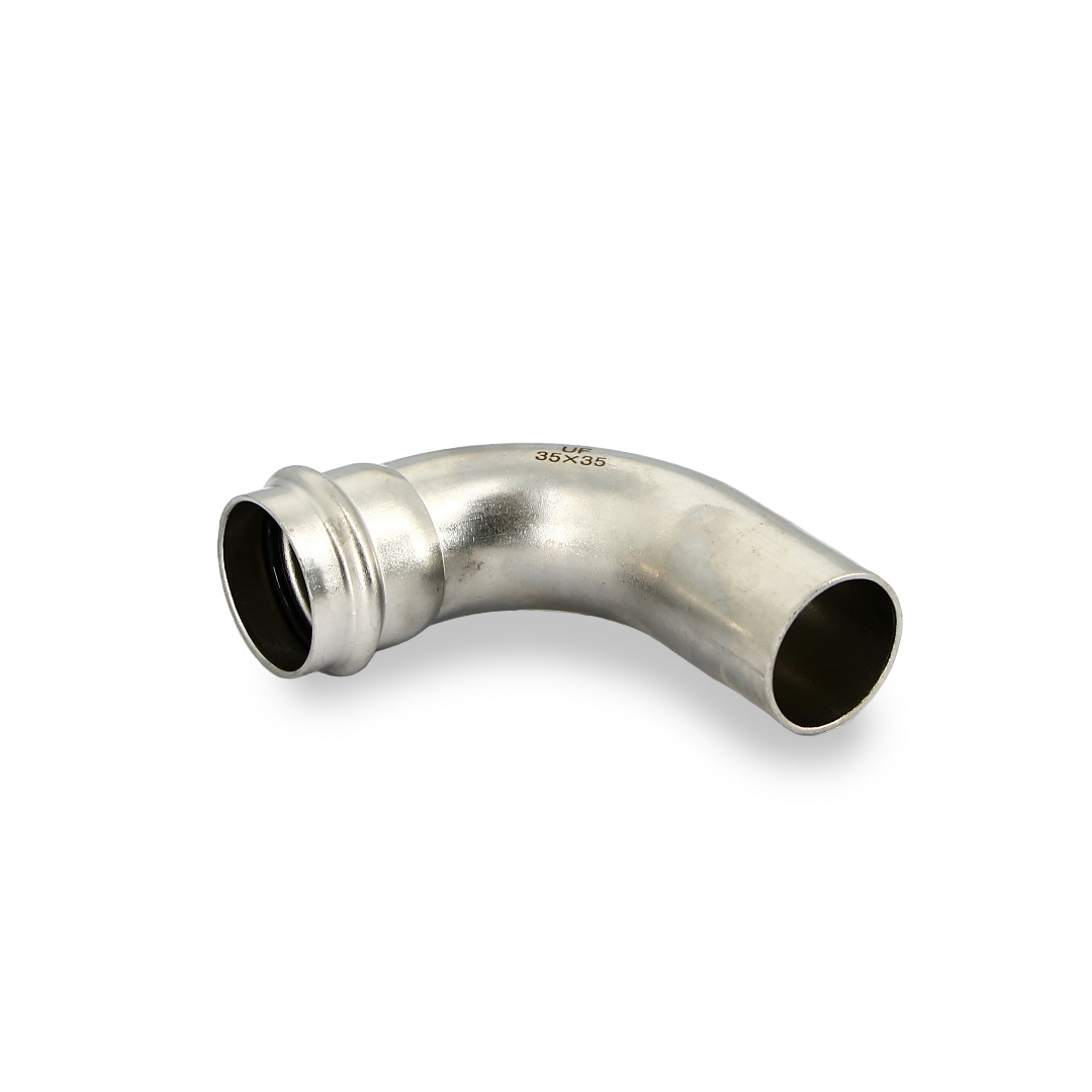 Угол-вставка пресс 35, нержавеющая сталь