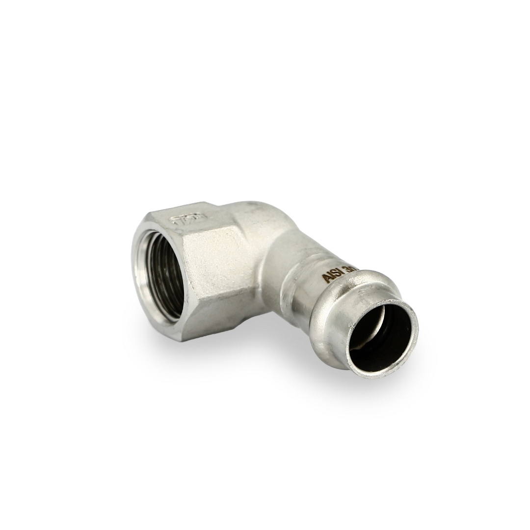 Угол пресс-В 15 х 1/2, нержавеющая сталь