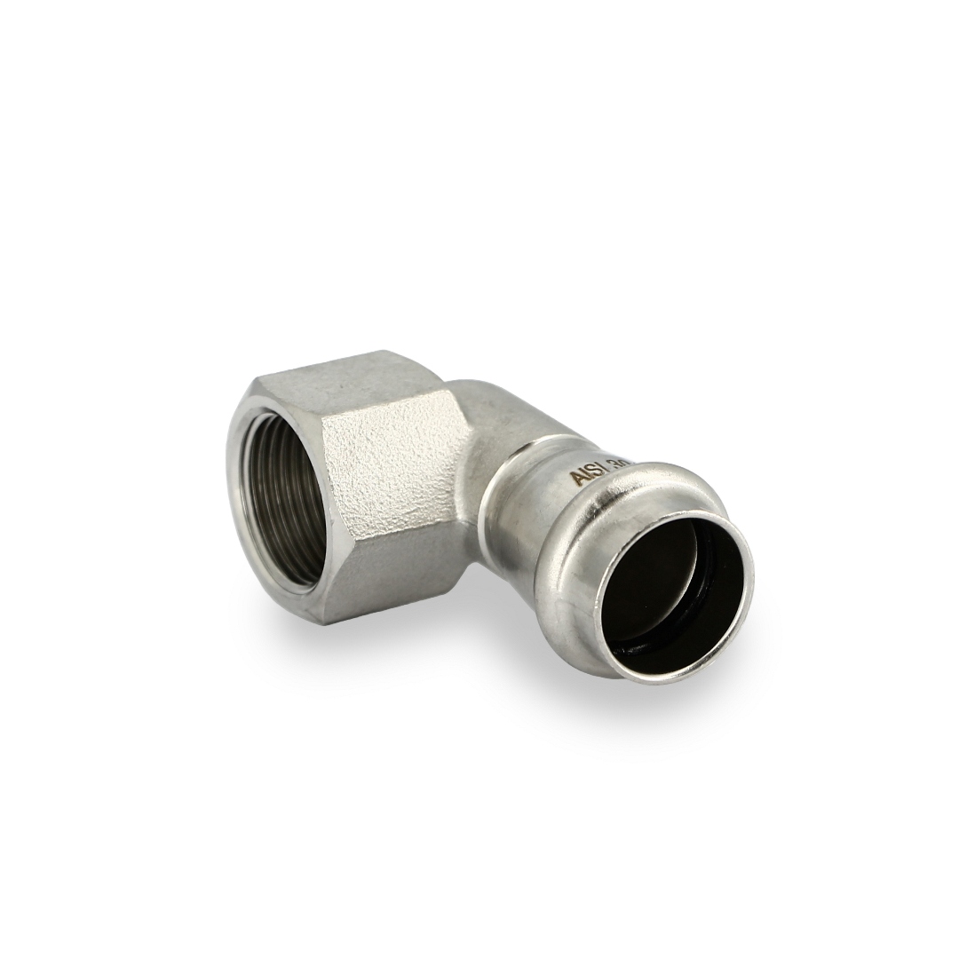 Угол пресс-В 22 х 3/4, нержавеющая сталь