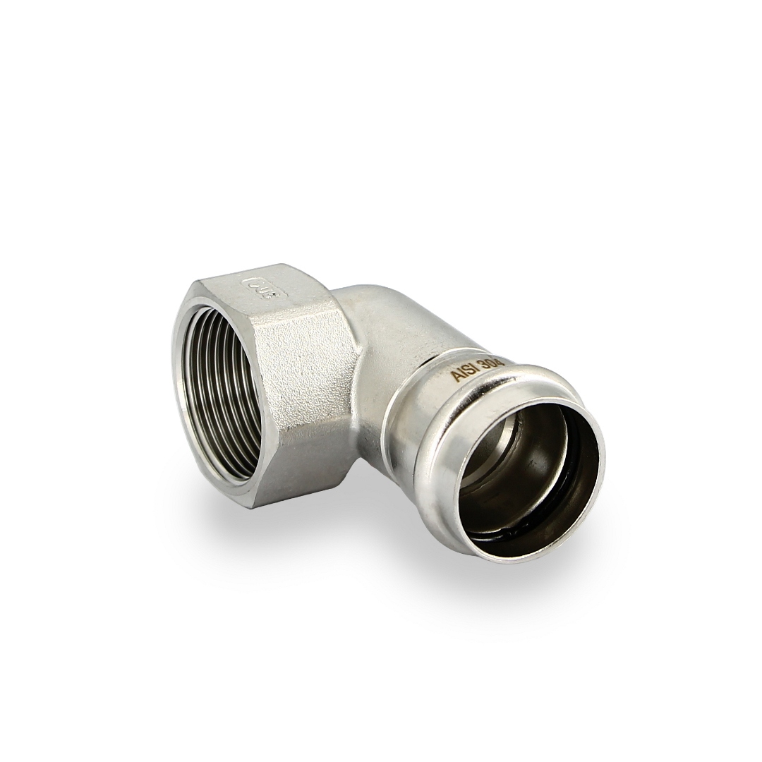 Угол пресс-В 35 х 1 1/4, нержавеющая сталь