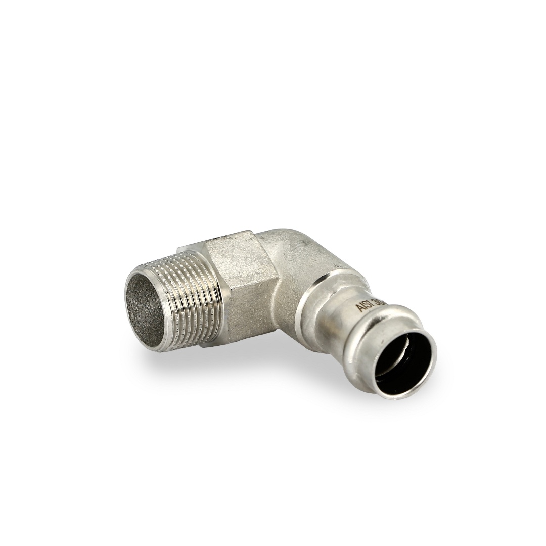 Угол пресс-Н 18 х 3/4, нержавеющая сталь