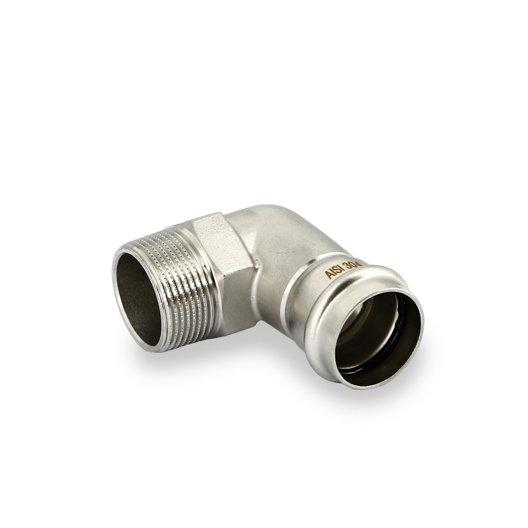 Угол пресс-Н 35 х 1 1/4, нержавеющая сталь