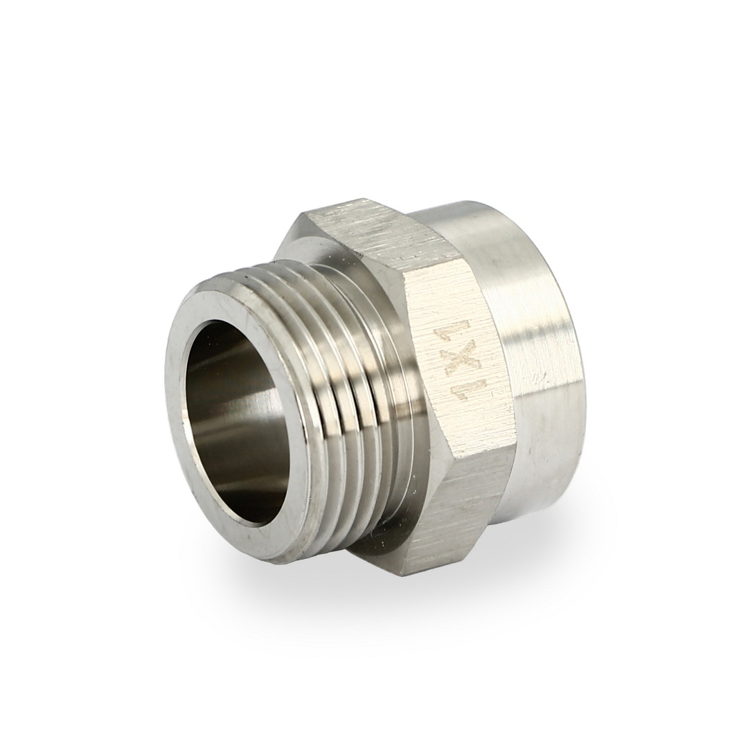 Муфта переходная НВ 1, нержавеющая сталь