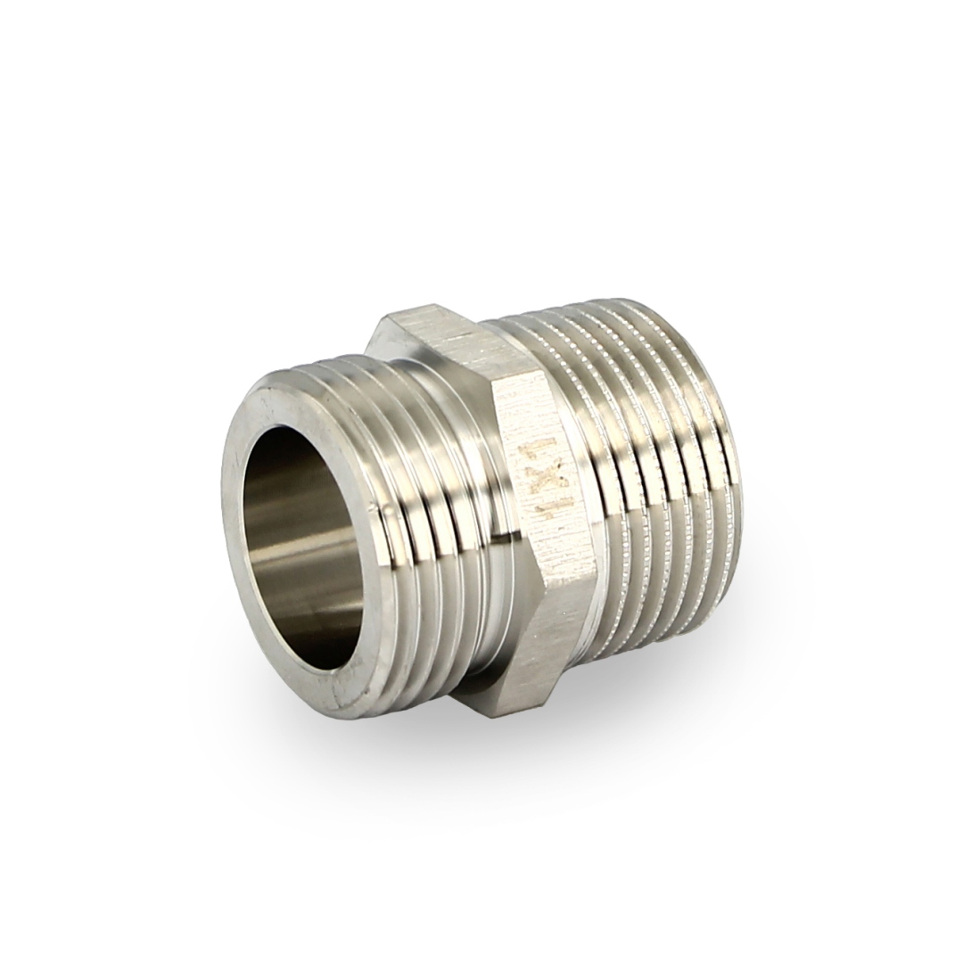 Ниппель Н 1, нержавеющая сталь