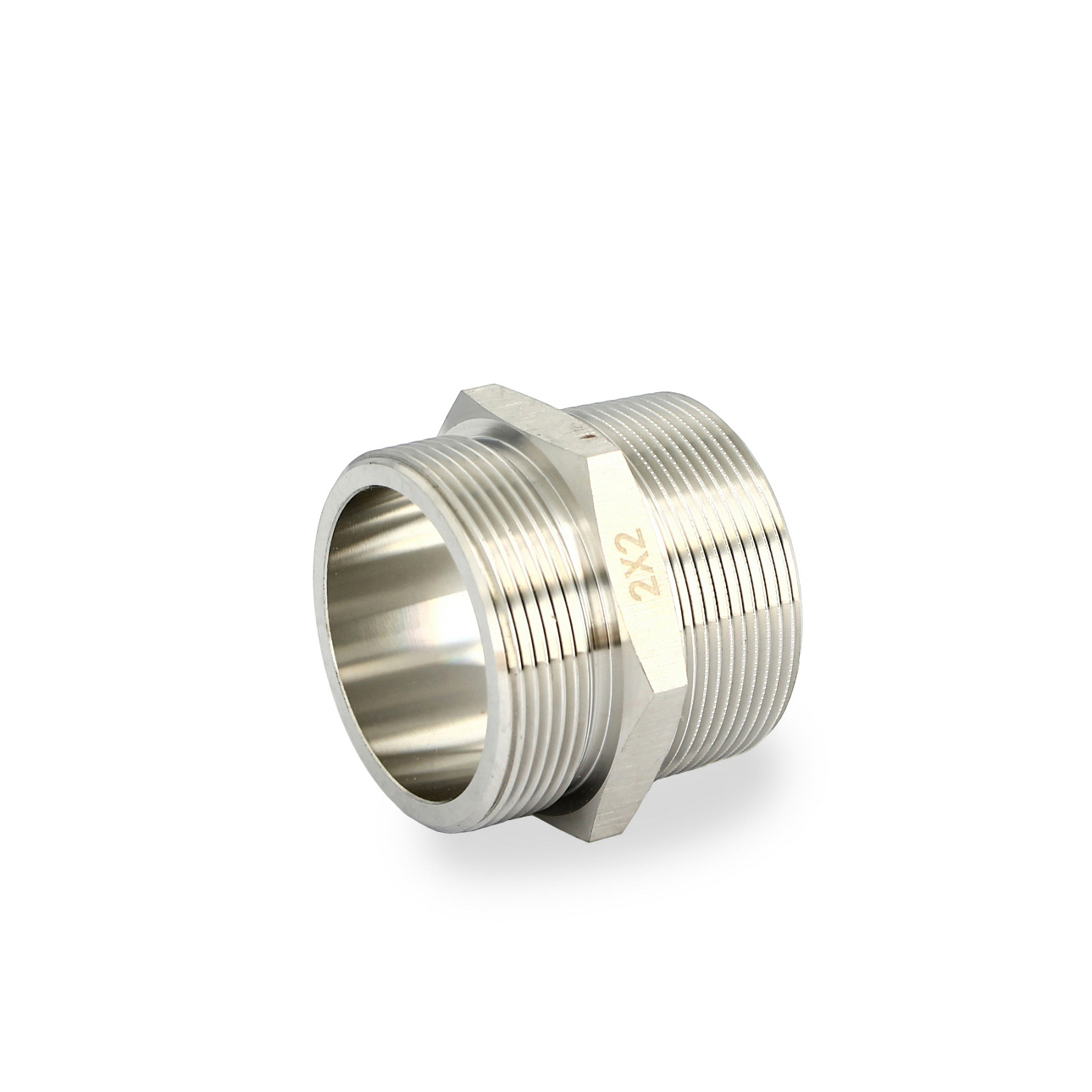 Ниппель Н 2, нержавеющая сталь