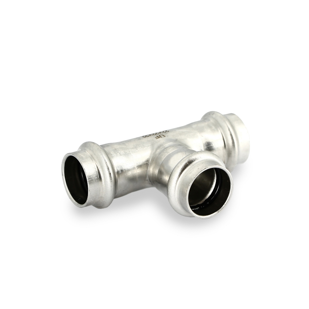 Тройник пресс 22, нержавеющая сталь