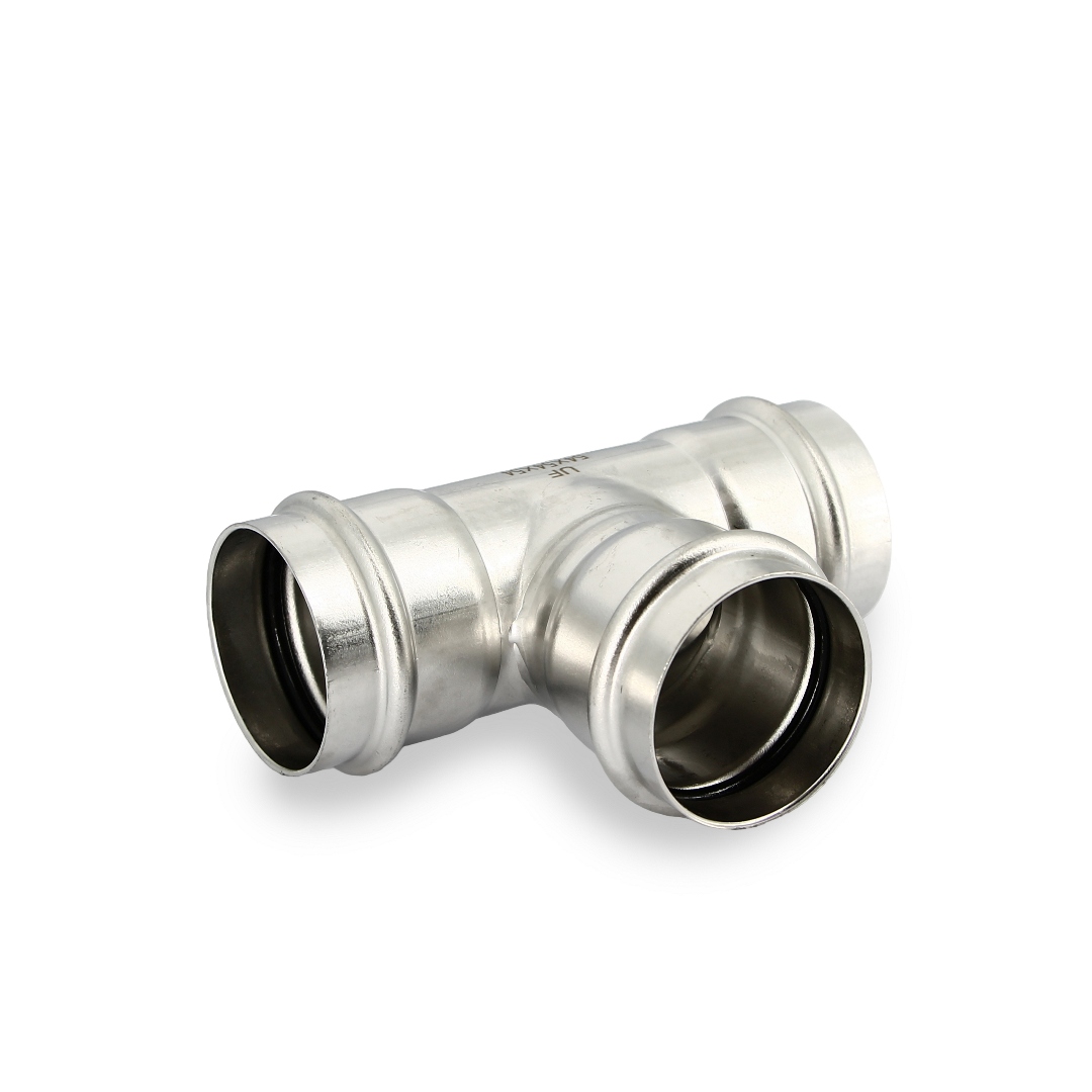 Тройник пресс 54, нержавеющая сталь