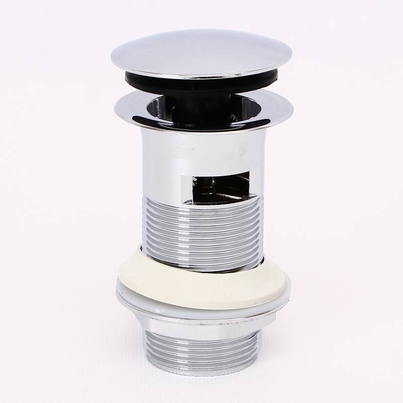 Слив-перелив для ванны Geberit d52 с поворотным механизмом и декоративным комплектом хром 150.520.21.1