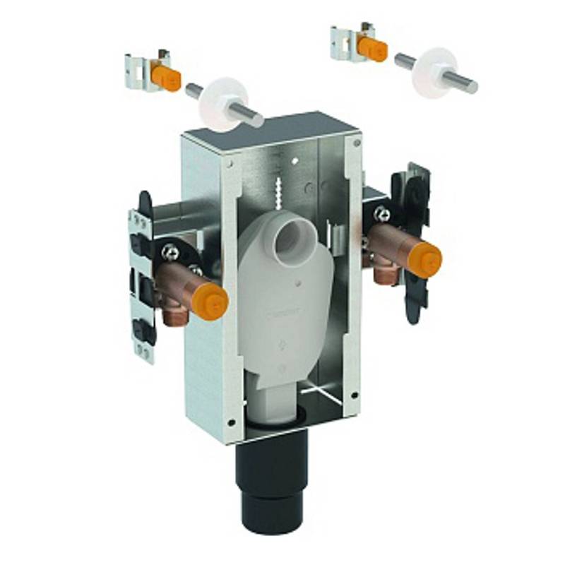 Монтажный элемент Geberit GIS для умывальника со встроенным сифоном 461.435.00.1