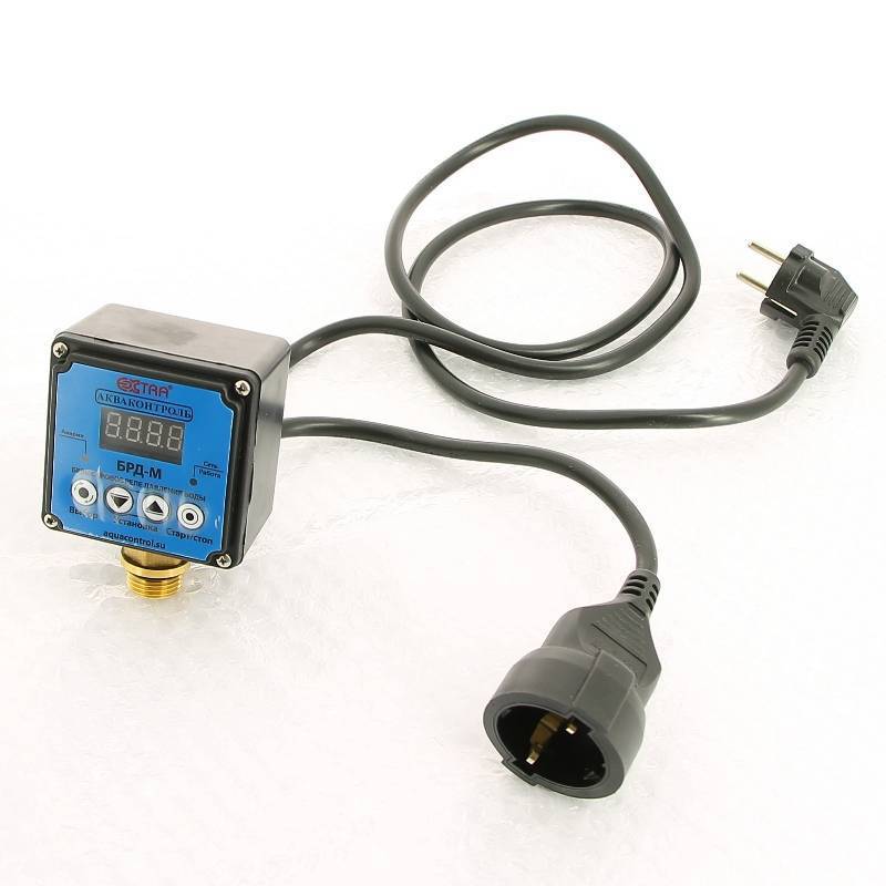 Реле давления Акваконтроль БРД-10М-2,5 Мастер безыскровое БРД-Мастер-10-2,5