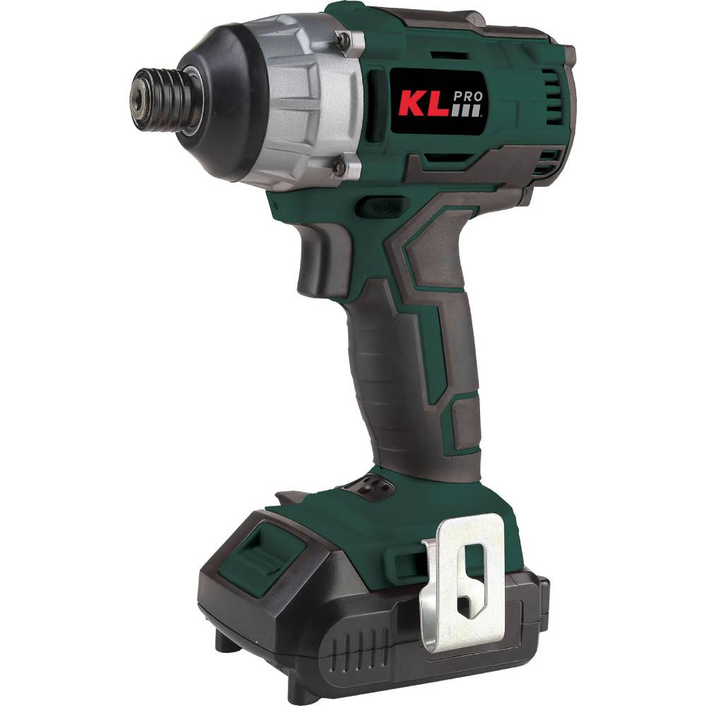 Аккумуляторный ударный гайковерт KLPRO KLDV18B-20 18 В 2.0 Ач Li-ion KLDV18B-20