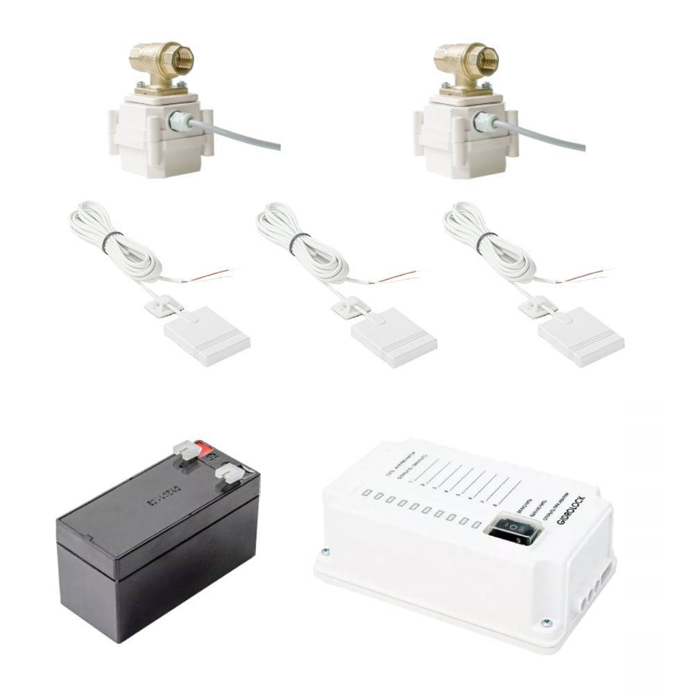 Система защиты от протечек Gidrolock Premium Bugatti 3/4 11398