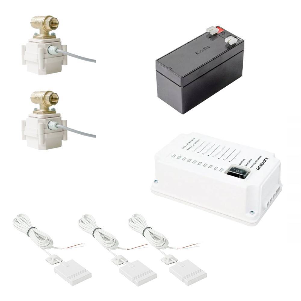 Система защиты от протечек Gidrolock Premium Bugatti 3/4 11398