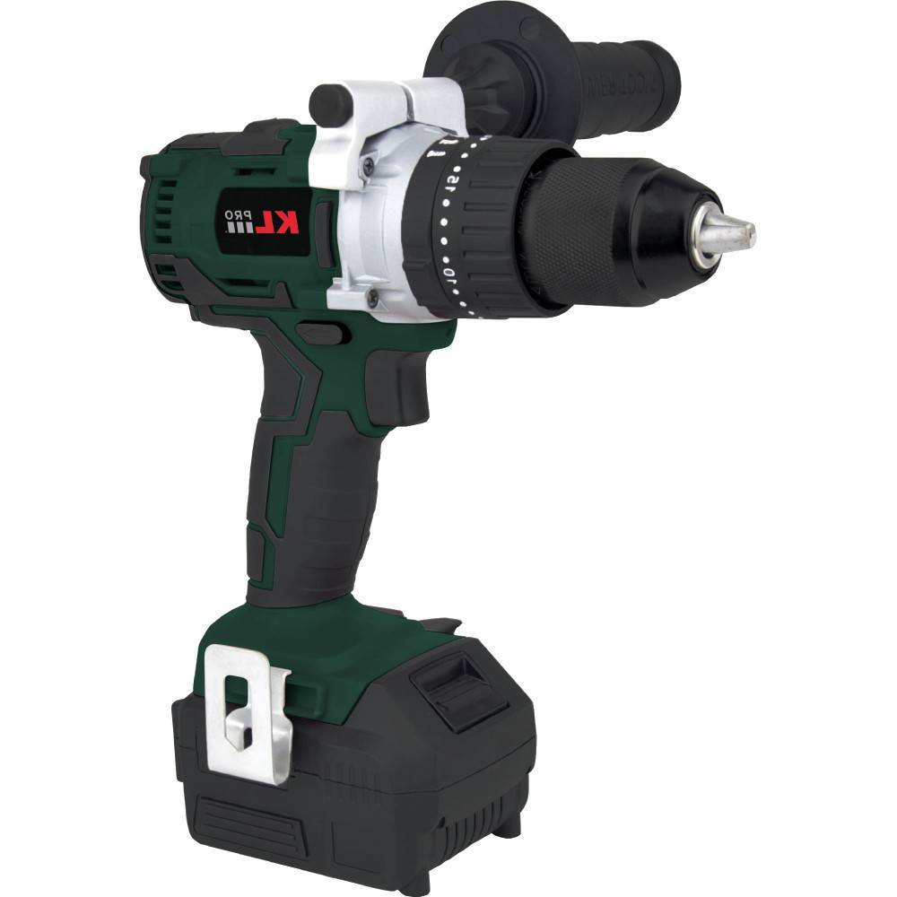 Аккумуляторная ударная дрель-шуруповерт KLPRO KLDM18B-50 18 В 5.0 Ач Li-ion бесщеточная KLDM18B-50