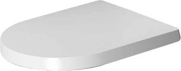 Сиденье для унизата Duravit ME by Starck Compact SoftClose 0020190000