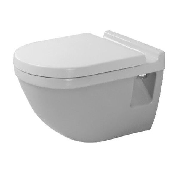 Унитаз подвесной Duravit Starck 3 360x540x400 мм HygieneGlaze 2201092000