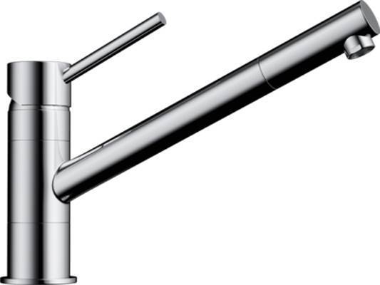 Смеситель для кухни Omoikiri Aogashima-C хром 4994245
