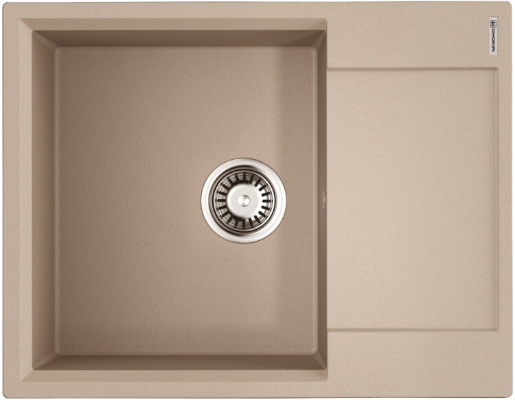 Кухонная мойка Omoikiri Daisen 650x510 мм бежевый 4993520