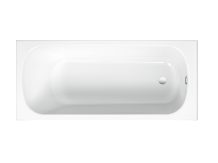 Ванна стальная Bette BetteForm 1600x700x420 мм белый BetteGlasur Plus Anti-Slip 2942000ARPLUSAD