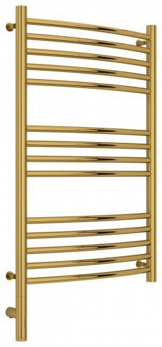 Полотенцесушитель электрический Сунержа Богема 3.0 800x500 мм МЭМ левое золото 0358028050