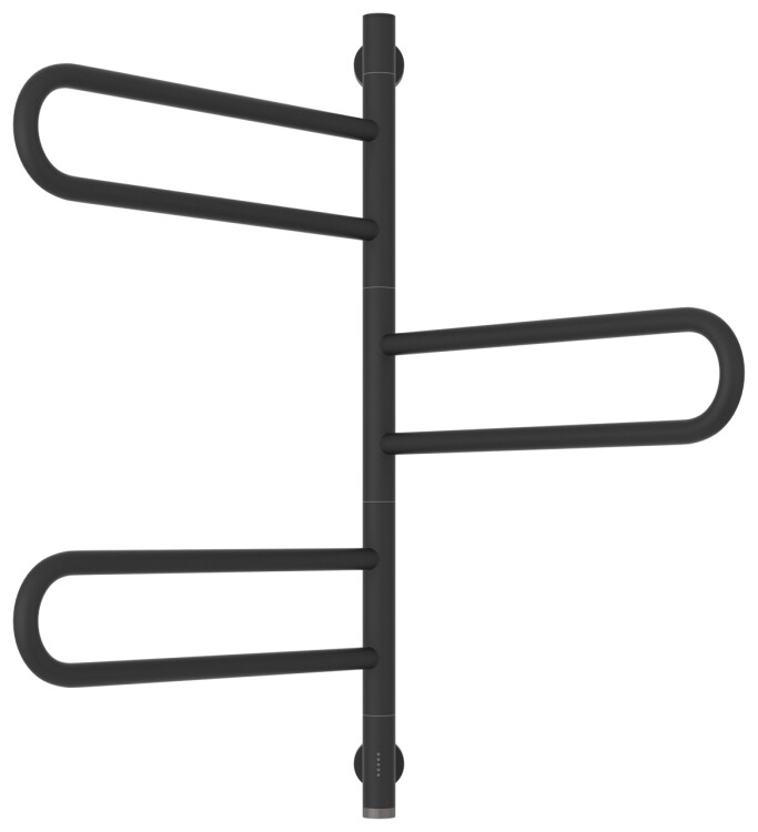 Полотенцесушитель электрический Сунержа Парео 4.0 535x773 мм МЭМ тёмный титан муар 15-0823-0773