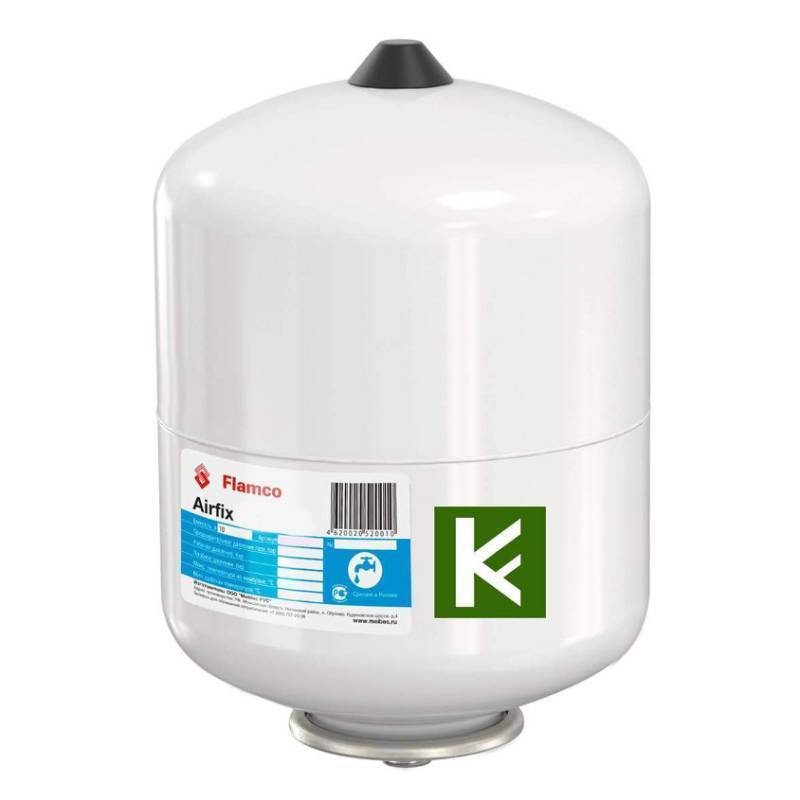 Расширительный бак Flamco Airfix RP-D 110/4,0 110 л 8 бар белый 26067RU
