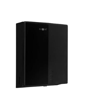 Держатель бумажных полотенец Nofer industrial evo настенный черный 04046.N