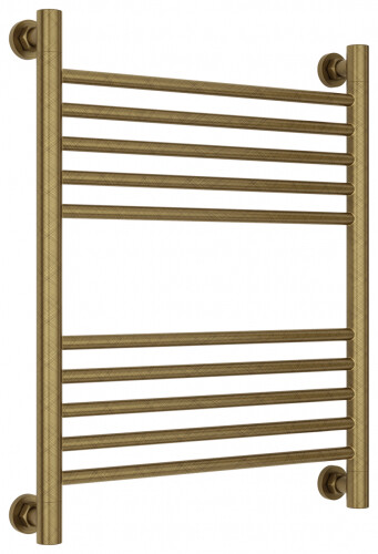 Полотенцесушитель водяной Сунержа Богема + прямой 600x500 мм состаренная бронза 0502206050