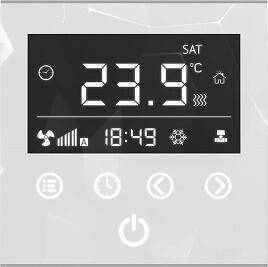 Микропроцессорный регулятор для конвектора Hogart 703202 белый