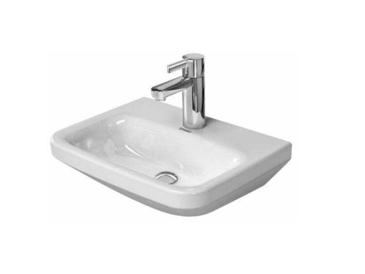 Раковина Duravit DuraStyle 450х335 мм без перелива 0708450000