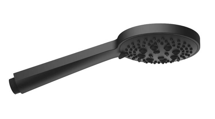 Ручной душ Dornbracht 100 мм черный матовый 28018979-33