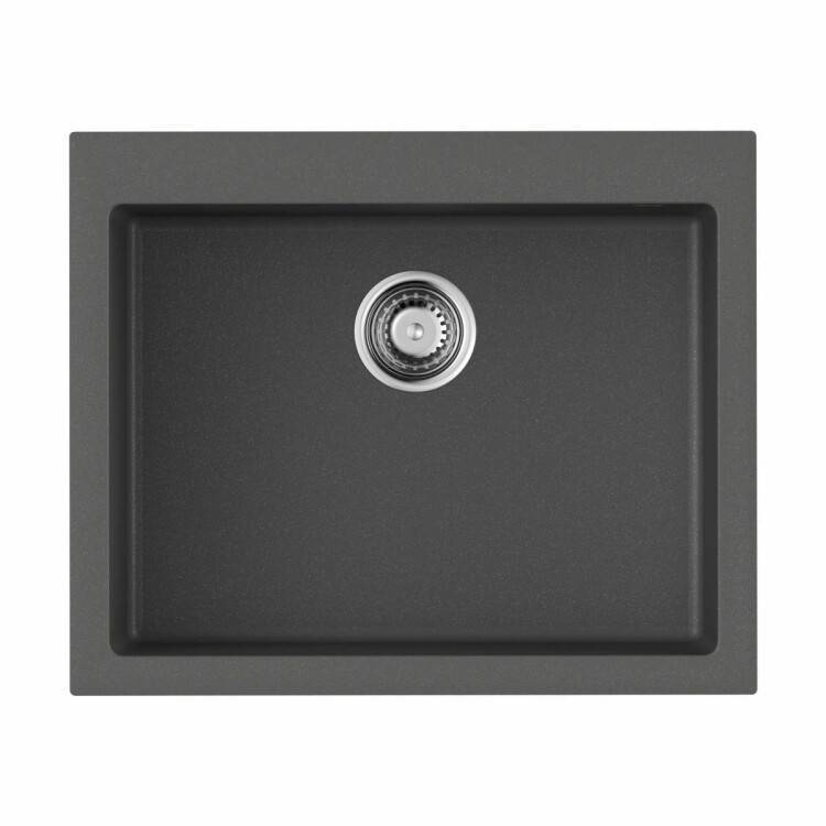 Кухонная мойка OMOIKIRI Bosen 61 610x500 мм платина 4991216