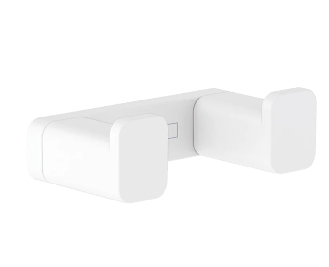Крючок для полотенец Hansgrohe AddStoris двойной Matt White 41755700