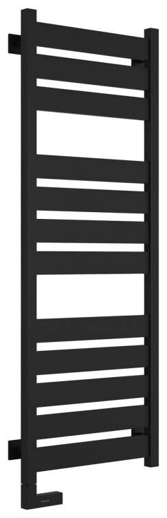 Полотенцесушитель электрический Сунержа Центурион 2.0 1262x450 мм МЭМ слева черный матовый 31-5602-1240