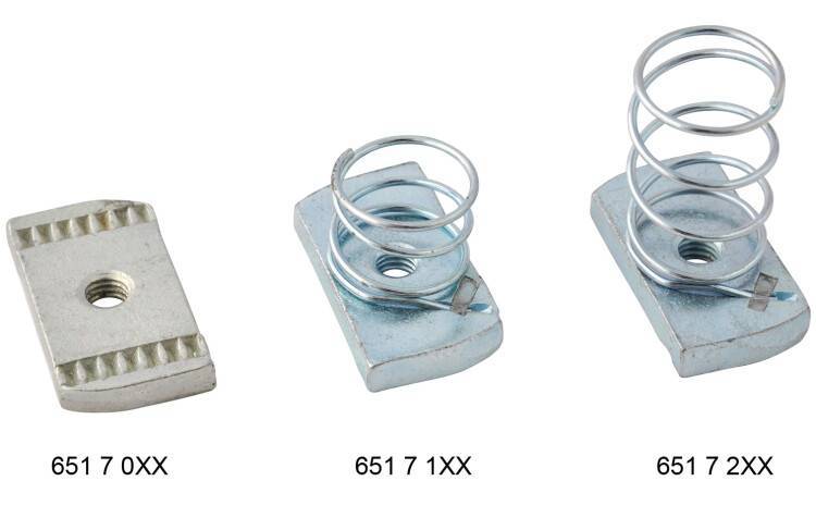 Гайка канальная Walraven BIS Strut M12 6517012