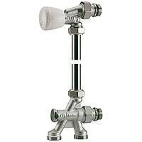 Группа микрометрическая термостатическая Giacomini 1/2 x 16 для двухтрубных систем R438X062