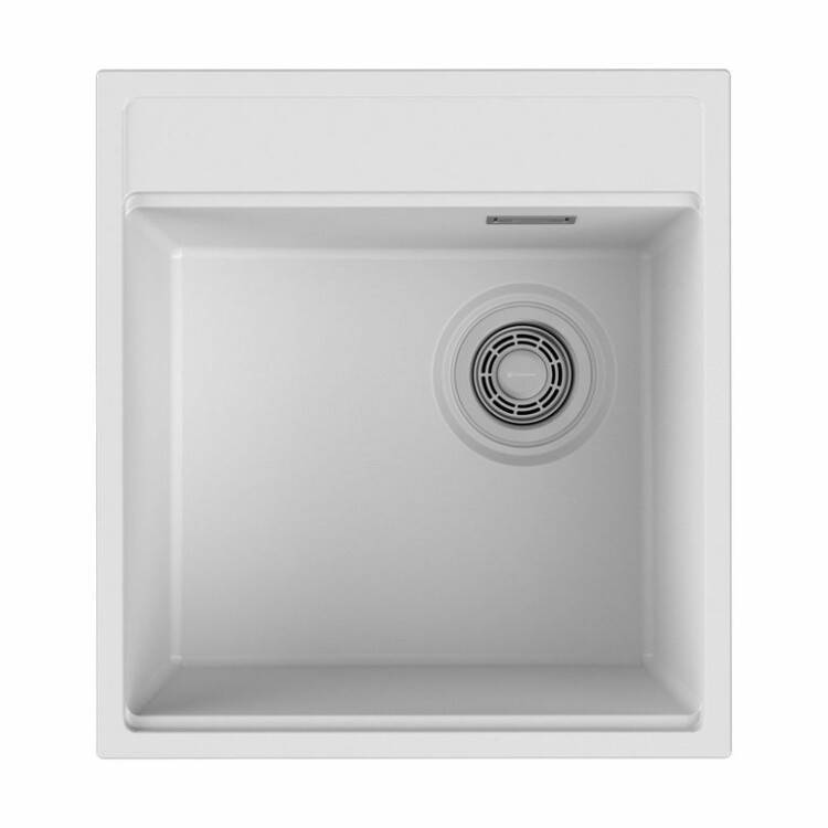 Кухонная мойка OMOIKIRI Yoru 470x510x223 мм белый 4993958