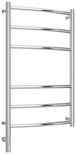 Полотенцесушитель электрический Сунержа Галант 3.0 800x500 мм МЭМ подключение слева без покрытия 0058008050