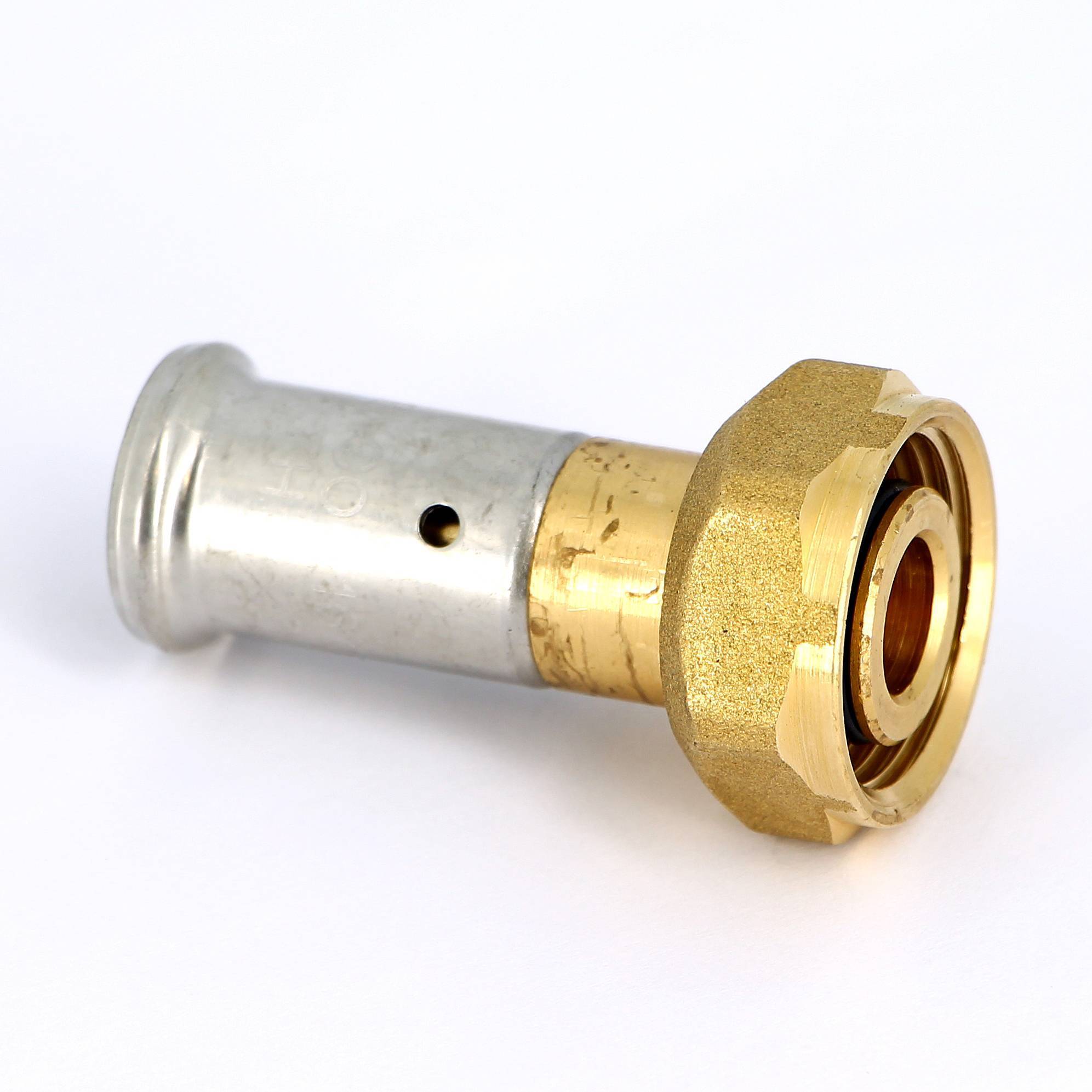 Муфта пресс Henco с накидной гайкой Евроконус 16x3/4 19P-1605