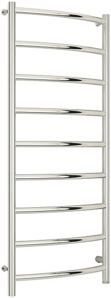 Полотенцесушитель электрический Сунержа Галант 4.0 1200x500 мм правый без покрытия 00-0831-1250