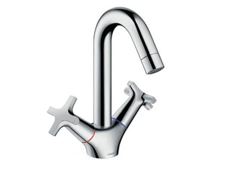 Смеситель для раковины Hansgrohe Logis 100 хром 71222000