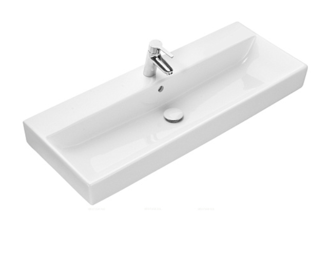 Раковина Roca Oleta 1000x390x163 мм подвесная белая 73274C600Y