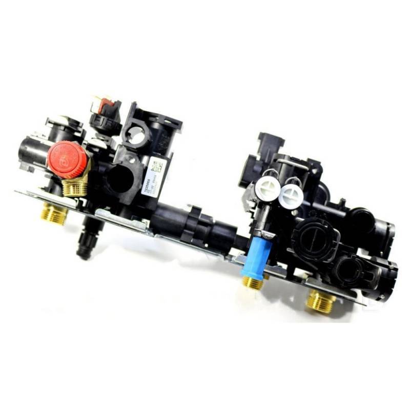 Группа гидравлическая входная в сборе для одноконтурного котла Baxi 5699200