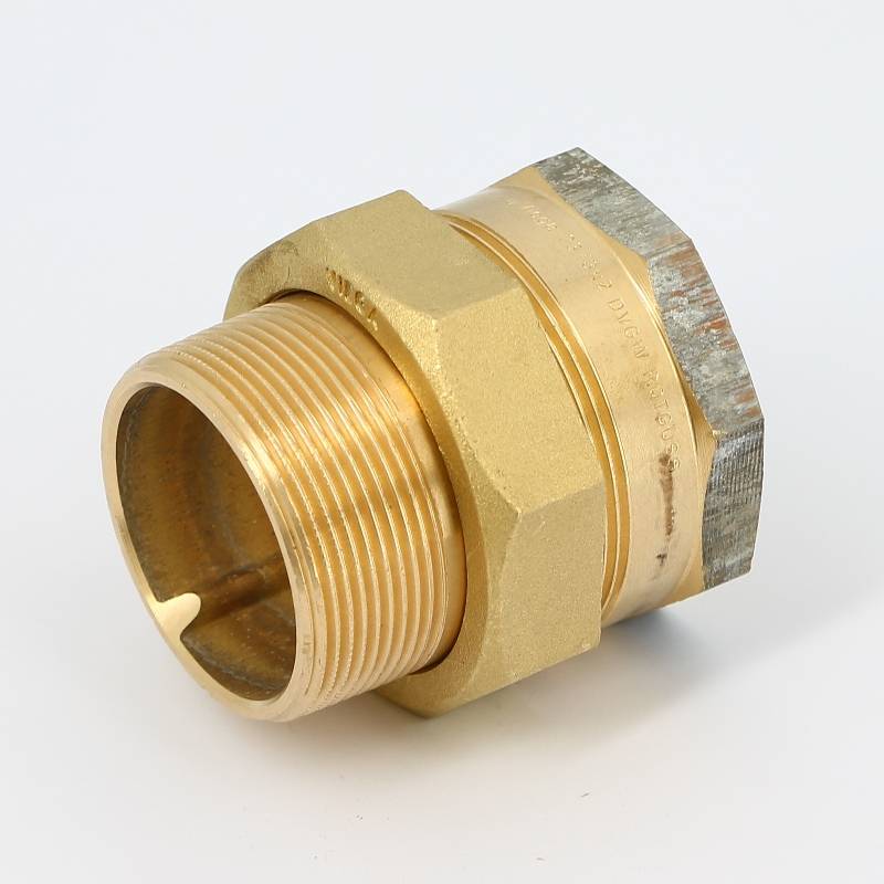 Разъемное соединение Viega бронза НВ 2 с коническим уплотнением 447052