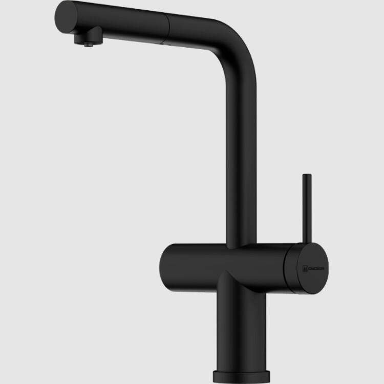 Смеситель для кухни OMOIKIRI Karatsu-S графит 4994611